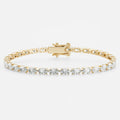 Classic Italian Tennis Bracelet - Oval