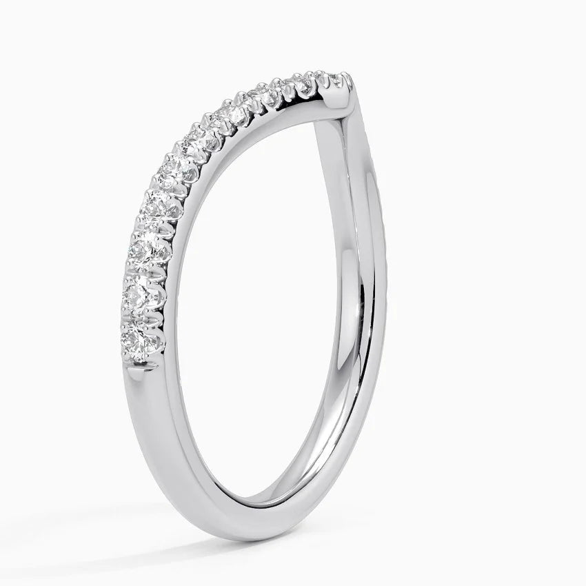 Zoe - Half Curved Band