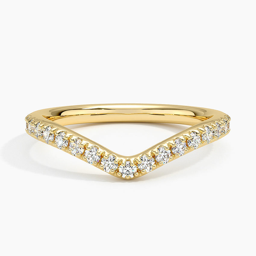 Zoe - Half Curved Band