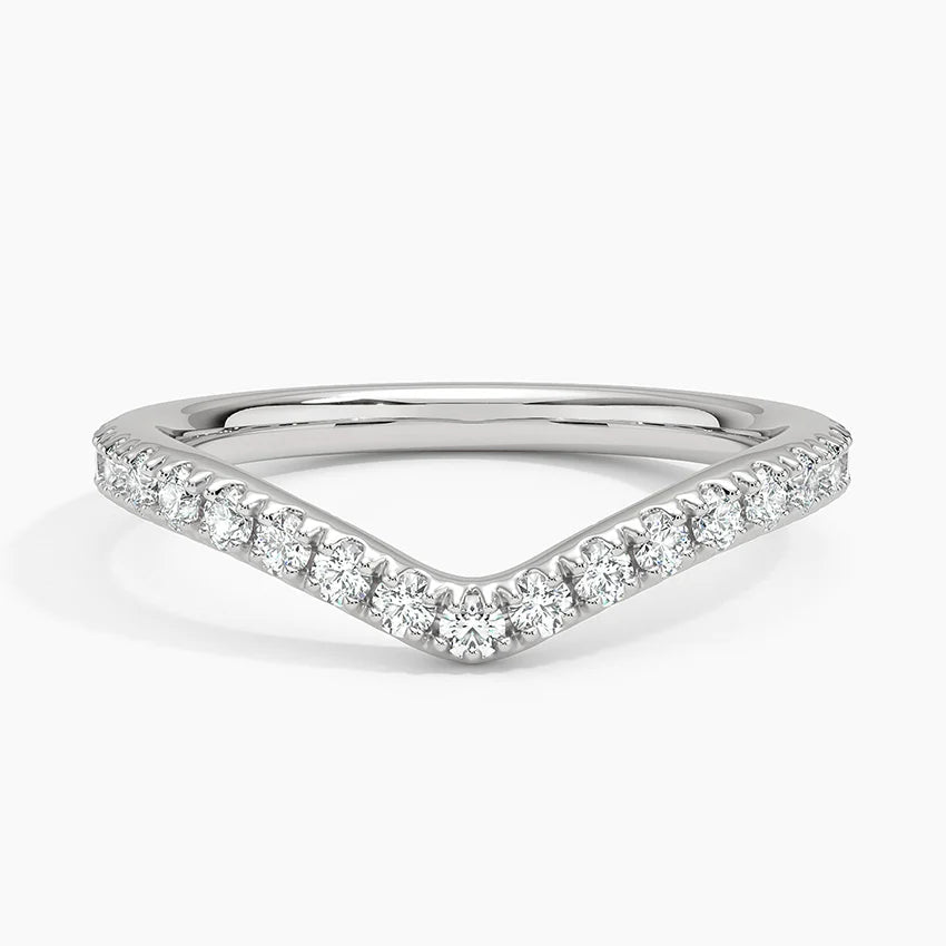 Zoe - Half Curved Band