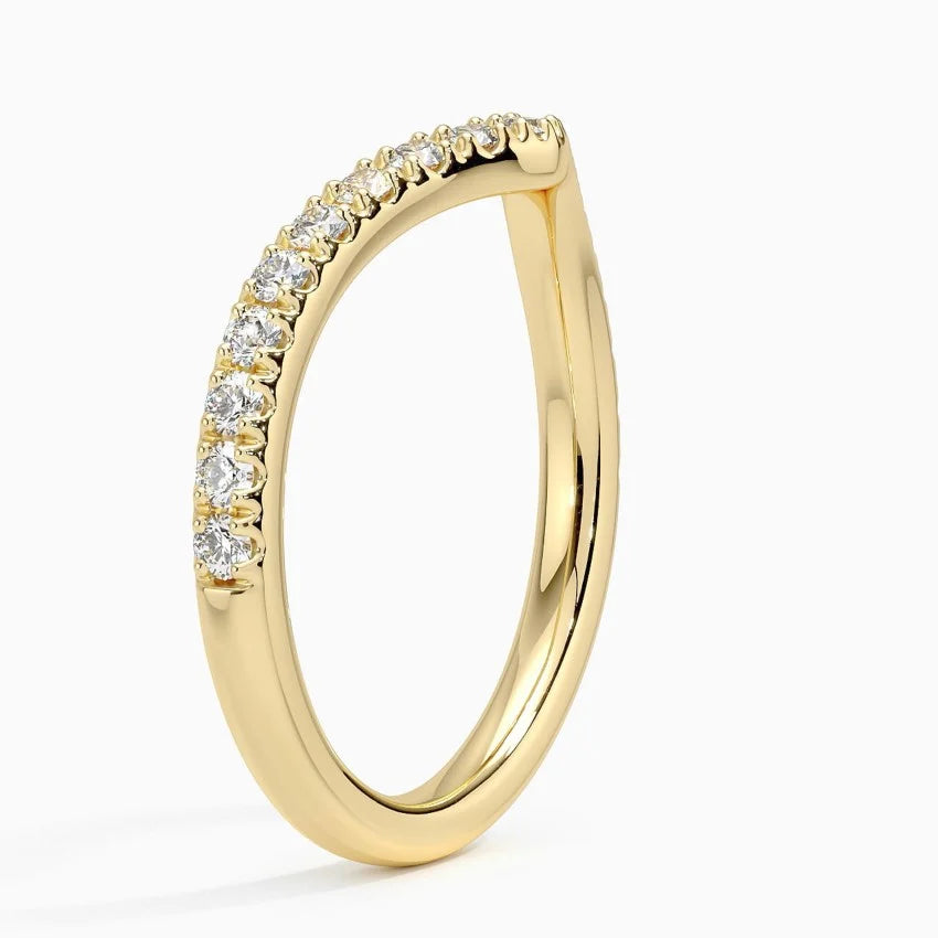 Zoe - Half Curved Band