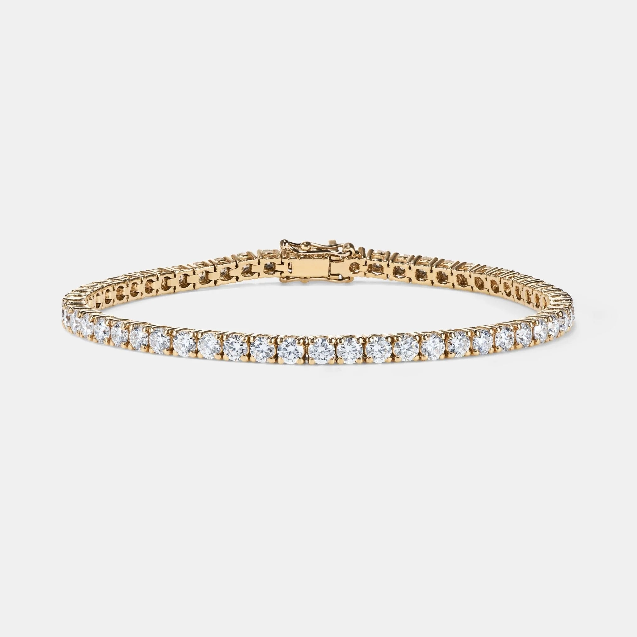 Classic Italian Tennis Bracelet - Round