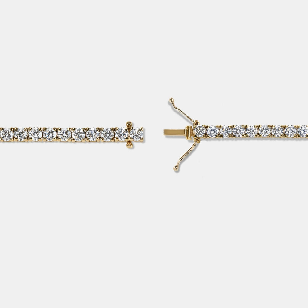 Classic Italian Tennis Bracelet - Round