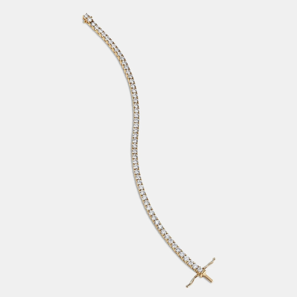 Classic Italian Tennis Bracelet - Round