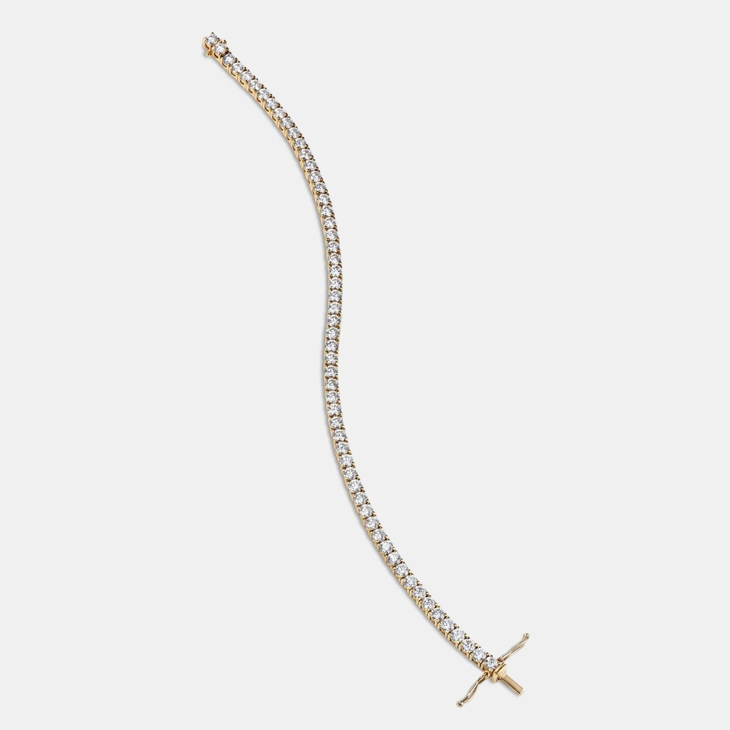 Classic Italian Tennis Bracelet - Round