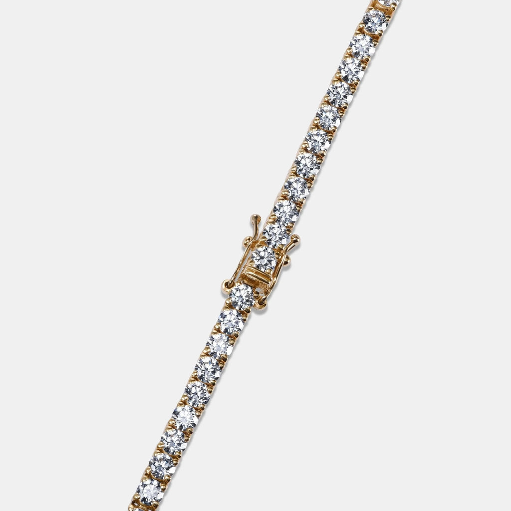 Classic Italian Tennis Bracelet - Round